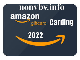 Amazon e-gift card  carding tutorial 