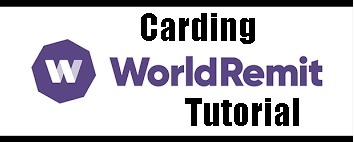 worldremit carding tutorial 